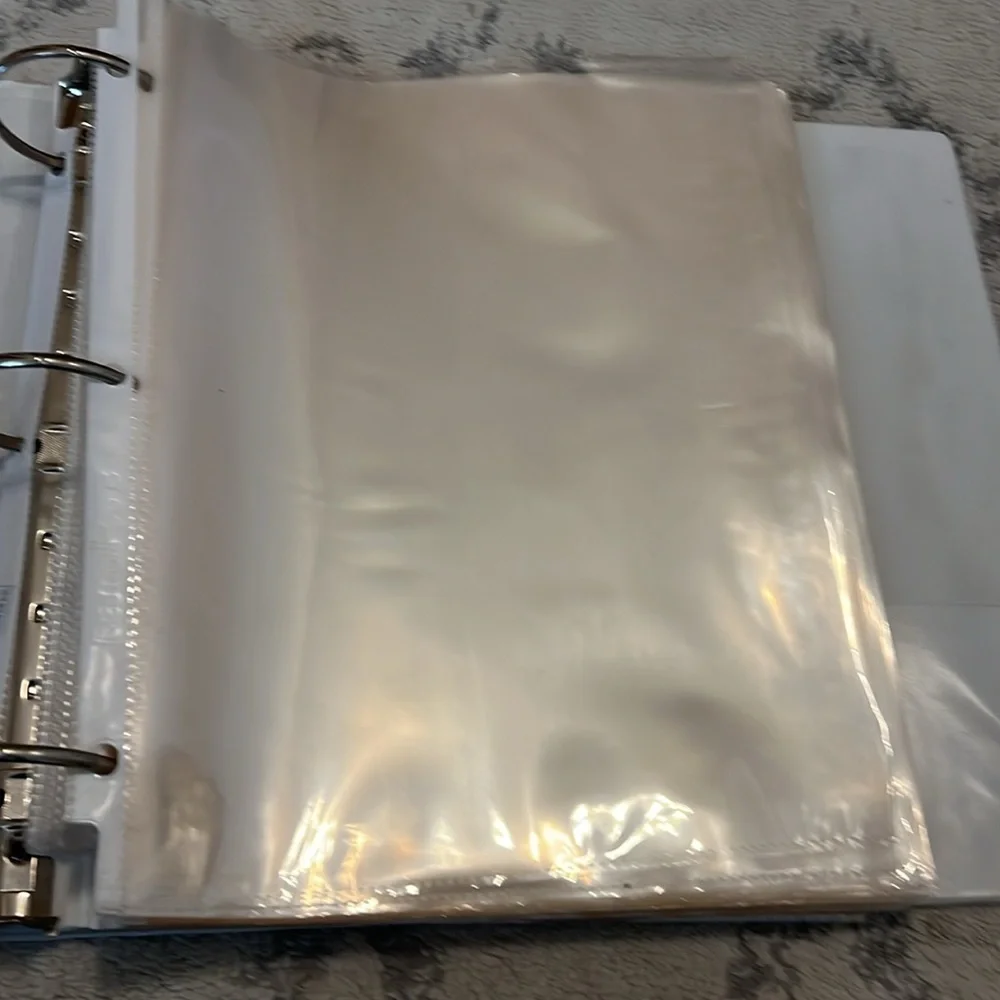 White Binder